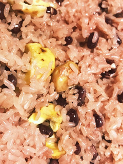 蒸し器で作る赤飯 覚え書き-レシピのメイン写真