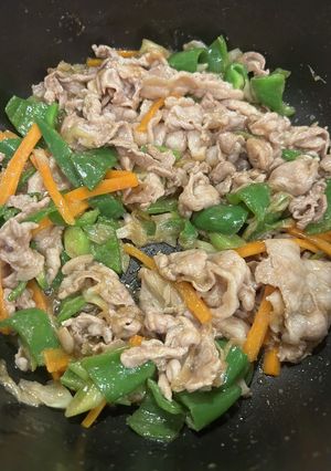 豚肉と野菜のオイスター炒め♡-レシピのメイン写真