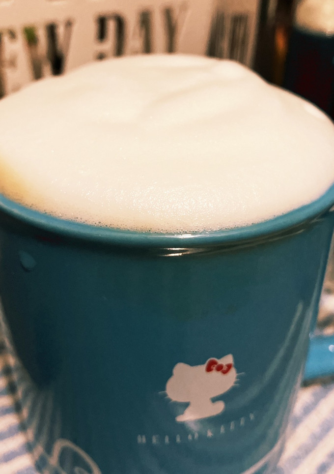 おっさんの食後のコーヒー　エアロチーノ-レシピのメイン写真