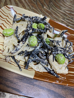 蓮根・ひじきの健康サラダ!-レシピのメイン写真