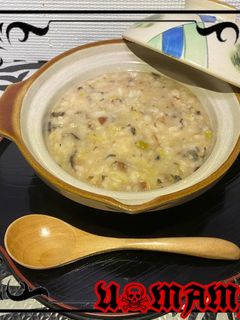 栄養満点 粥-レシピのメイン写真