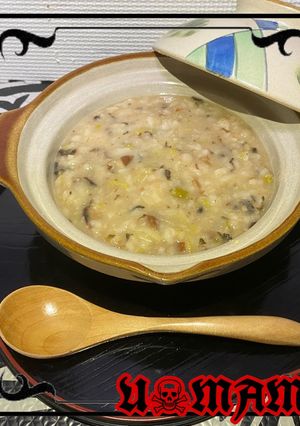 栄養満点 粥-レシピのメイン写真