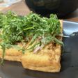 簡単おつまみ 厚揚げ みょうが&青しそ