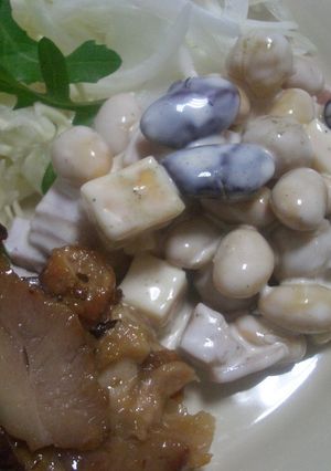 お豆マヨネーズ-レシピのメイン写真