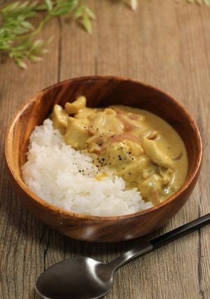 簡単！シュクメルリバターチキンカレー-レシピのメイン写真