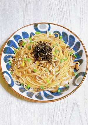 *しめじと長ねぎの和風パスタ*-レシピのメイン写真