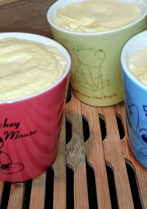 ご飯が炊けるまでの30分でプリンを蒸した-レシピのメイン写真