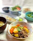 プレコギ肉で作る韓国風肉じゃが