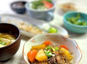 プレコギ肉で作る韓国風肉じゃが-レシピのメイン写真