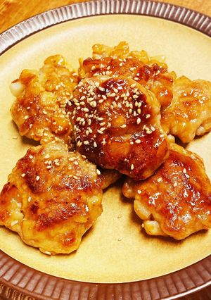 簡単！豚バラと蓮根甘辛炒め☆ご飯が進む♪-レシピのメイン写真