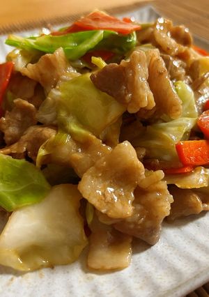 豚肉とキャベツのオイスターソース炒め-レシピのメイン写真