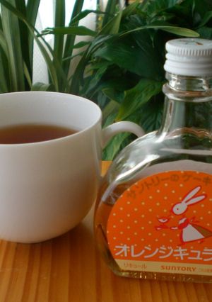 キュラソー香る紅茶-レシピのメイン写真