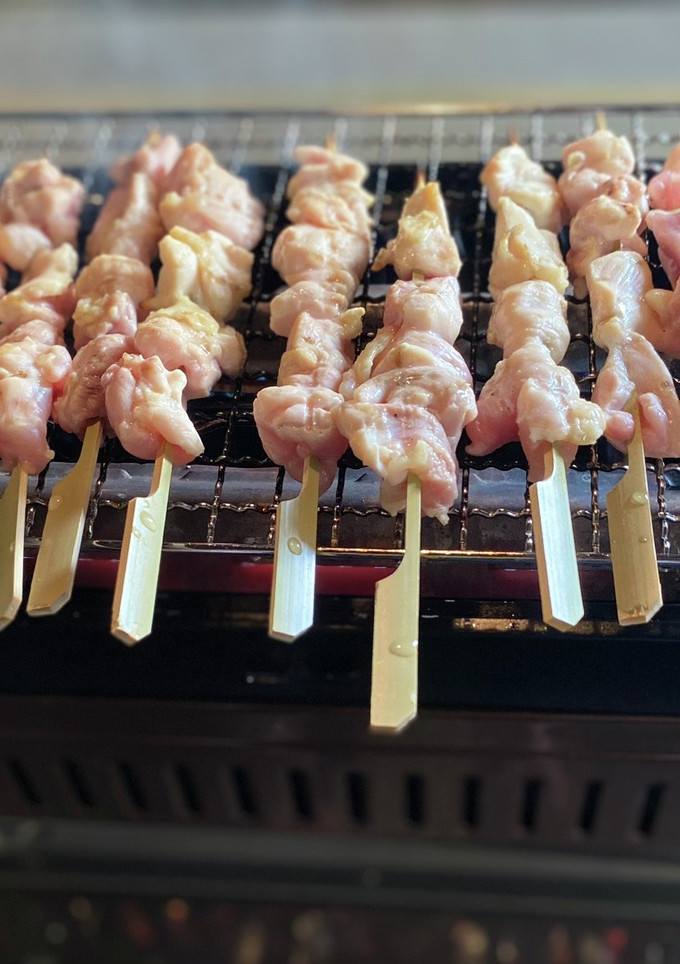焼き鳥の串を焦がさない裏技-レシピのメイン写真