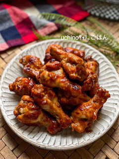 手羽元のテリテリBBQソース-レシピのメイン写真