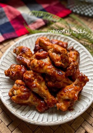 手羽元のテリテリBBQソース-レシピのメイン写真
