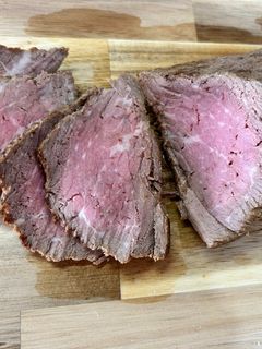 焼いて放置するローストビーフ-レシピのメイン写真