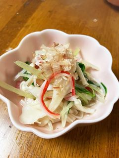 白だしで簡単 水菜と舞茸のおひたし-レシピのメイン写真