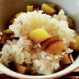 無農薬野菜・サツマイモご飯