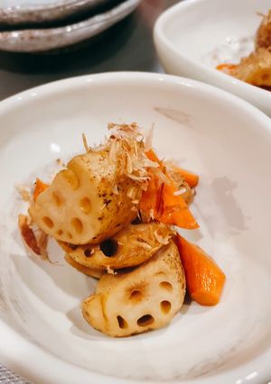 れんこんの甘酢煮-レシピのメイン写真