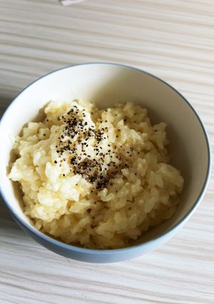 クリームリゾット-レシピのメイン写真