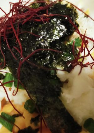スーパー筋肉卵かけご飯改-レシピのメイン写真