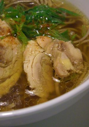 鶏蕎麦-レシピのメイン写真