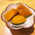 レンジで簡単!かぼちゃの煮付