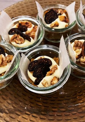 秋の夜長に キャロットケーキ-レシピのメイン写真