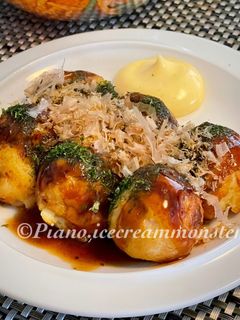 我が家のたこ焼き-レシピのメイン写真