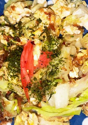 キャベツしりしり-レシピのメイン写真
