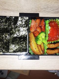 高1男子のり弁 -レシピのメイン写真