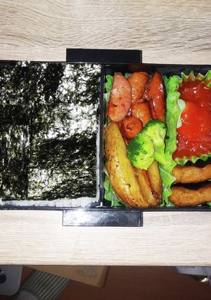 高１男子のり弁　-レシピのメイン写真