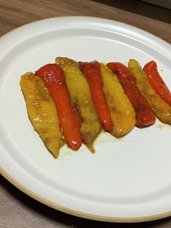 パプリカのバルサミコマリネ-レシピのメイン写真