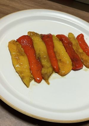 パプリカのバルサミコマリネ-レシピのメイン写真