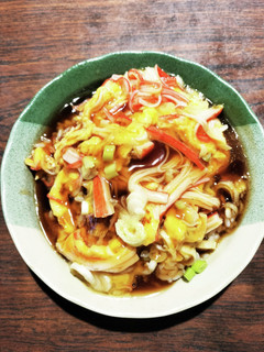 カニタマ餡掛けご飯-レシピのメイン写真