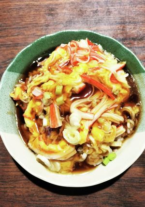 カニタマ餡掛けご飯-レシピのメイン写真