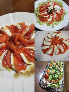 カプレーゼって-レシピのメイン写真