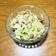 キャベツコールスロー納豆サラダ