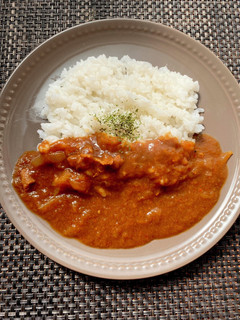 味噌を加えたハヤシライス-レシピのメイン写真