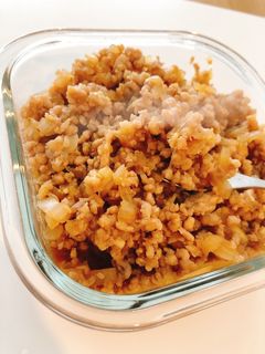 鶏すき焼きふりかけ-レシピのメイン写真