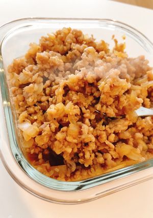 鶏すき焼きふりかけ-レシピのメイン写真