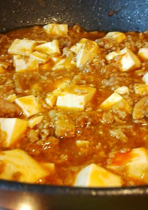 簡単中華・肉増々の麻婆豆腐-レシピのメイン写真