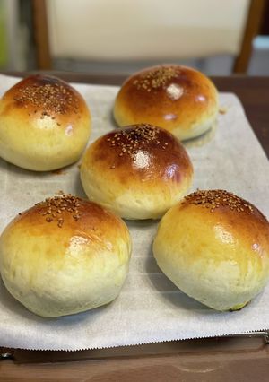 しっかりおいしいハンバーガーバンズ-レシピのメイン写真