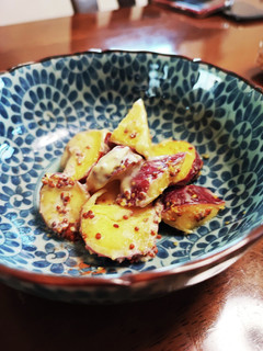 レンジでさつま芋デリ-レシピのメイン写真