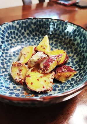 レンジでさつま芋デリ-レシピのメイン写真