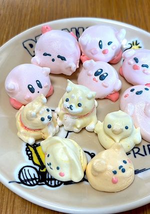 メレンゲクッキー-レシピのメイン写真