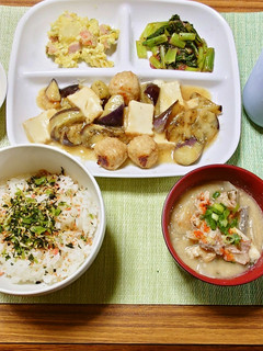 ヨウサマの減塩おやじの新病院朝食2-レシピのメイン写真