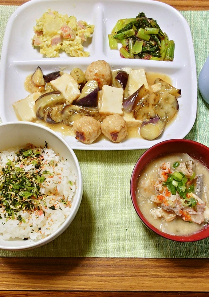 ヨウサマの減塩おやじの新病院朝食2-レシピのメイン写真