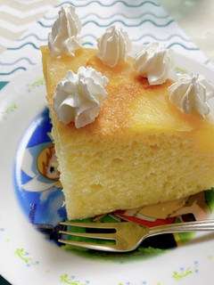 炊飯器で作るりんごのケーキ-レシピのメイン写真