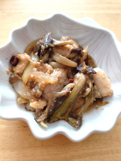 ちゃんちゃ焼き風☆鮭の白子と野菜炒め-レシピのメイン写真